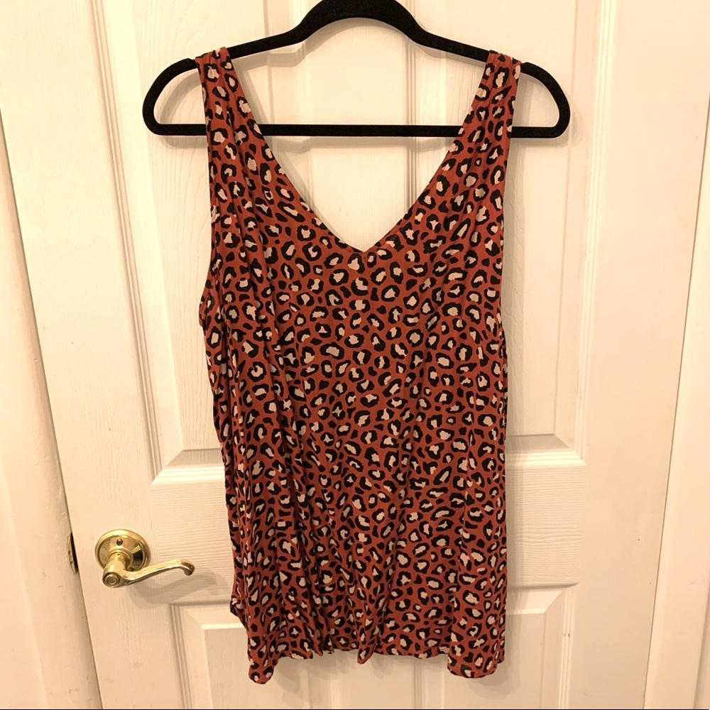 Old Navy Swing V-Neck Tank 2X